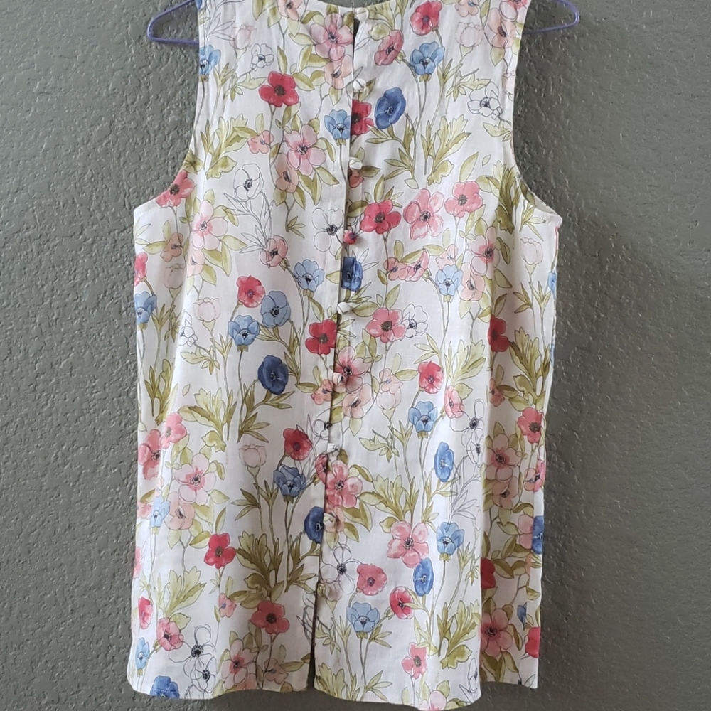 Linen blouse - Picture 2 of 4
